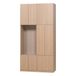 WOOOD Build Wandkast Combinatie 108 cm - Eiken Decor - Naturel