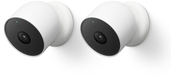 Google Nest Cam - IP-beveiligingscamera - Binnen & buiten - 1920 x 1080 Pixels - Wit
