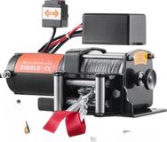 Bolt Edge Happiq Elektrische Lier PRO - Takel - Hijskraan - Draadloze afstandsbediening - 1360KG Power Winch - 12V DC Offroad motor
