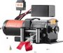 Bolt Edge Happiq Elektrische Lier PRO - Takel - Hijskraan - Draadloze afstandsbediening - 1360KG Power Winch - 12V DC Offroad motor