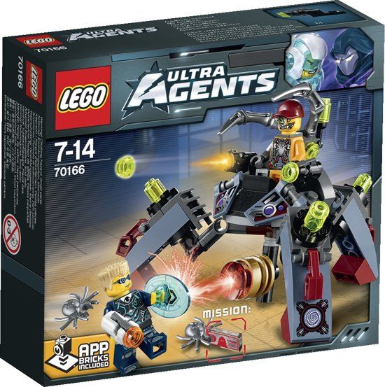 LEGO Ultra Agents - Spyclops Infiltration 70166 - Vanaf 10 Jaar