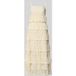 VERO MODA Jurk 'VMLoretta' greige / zwart / wit