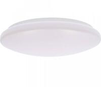 Led's light plafondlamp BRIGHT 15W Ø30cm - Ideaal voor badkamer, toilet of gang