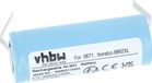 vhbw Batterie compatible avec Philips Norelco 1290X, 7810XL, 8138XL, 8151XL, 8160XL, 8140XL, 8150XL, 1280X, 8160XLCC rasoir (1600 mAh, 3,7 V, Li-Ion)