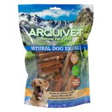 Arquivet Hondensnacks Zalmrepen met schil - 1 kg