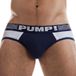 PUMP! Slip Navy Ribbed Multi