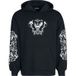 Black Blood by Gothicana Gothicana Black Blood - Gothic Trui met capuchon - Bloodsworn to Tepes - S tot XXL - voor Mannen - zwart