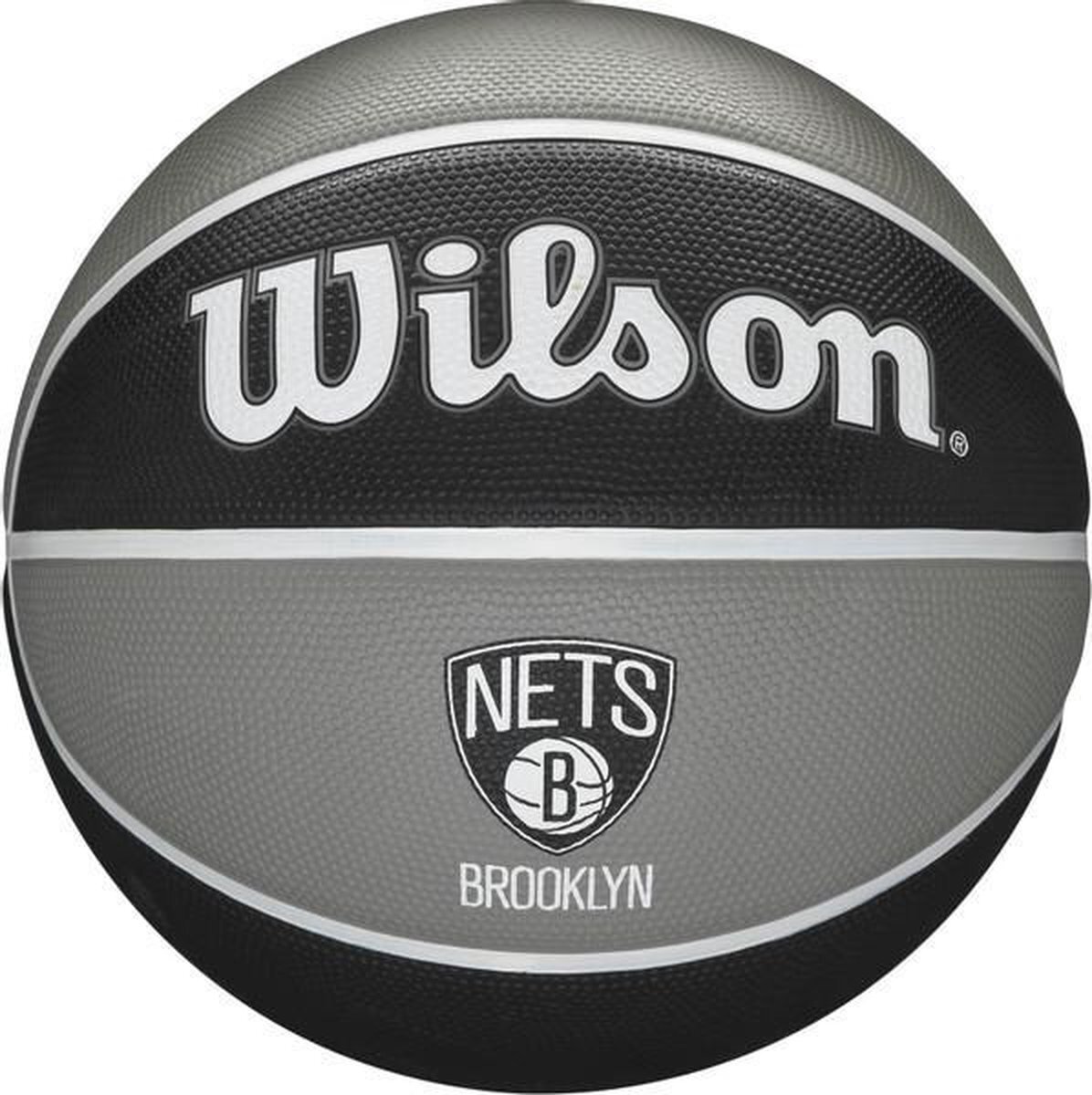 Wilson NBA Team Tribute Brooklyn Nets - grijs - maat 7
