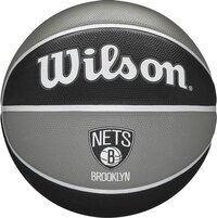 Wilson NBA Team Tribute Brooklyn Nets - grijs - maat 7