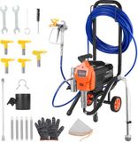 VEVOR Airless Verfspuit met Standaard, 1500 W, 3300 psi