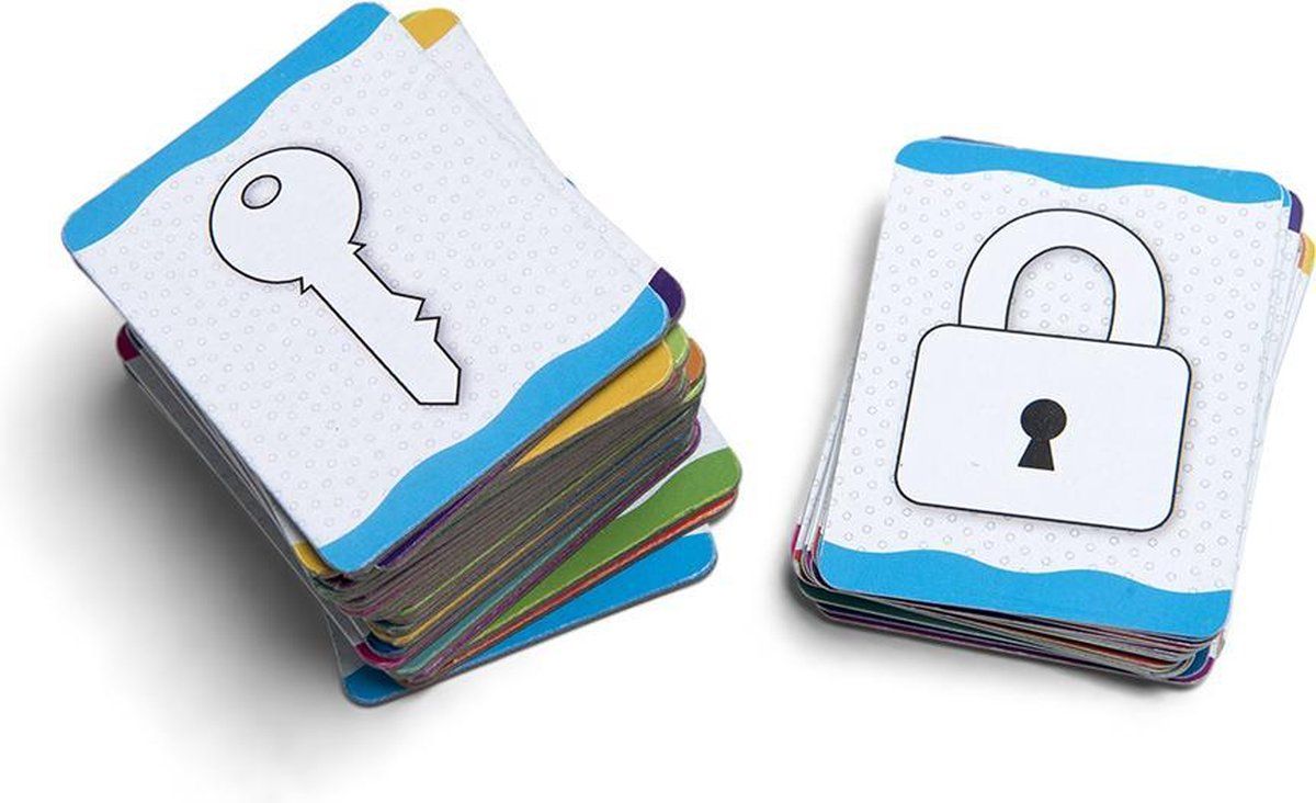 BS Toys Perfect Paar Memo - Unisex - Wit - 2021