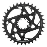 Sram Uniseks – volwassenen T-type kettingblad, zwart, 38 tanden