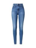 Levi's Retro High Skinny Jeans Med Indigo Taille: W26L32