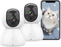 Merkloos Kattencamera - Katten Camera - Pet Cam - Camera voor Katten - Huisdier Camera