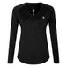 Dare 2b Discern Tee T-shirt voor dames, zwart.