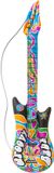 Finidi Opblaasbare groovy gitaar