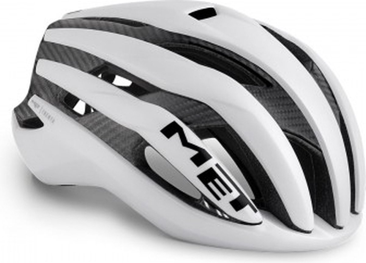 MET Helm Trenta 3K Carbon Mips L 58-61 Silver