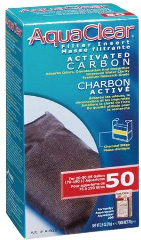 Hagen AquaClear 50 Filter Insert - Activated Carbon