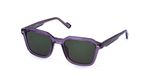 Sting SST570 Viola trasparente lucido 53/21/145 MAN Zonnebrillen