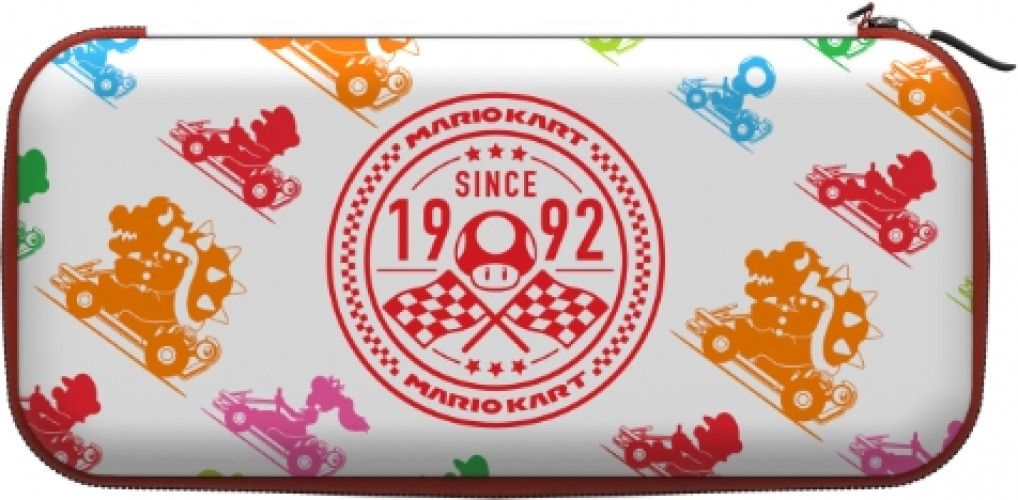 PDP Gaming Travel Case - Mario Kart Racers - Nintendo Switch - White