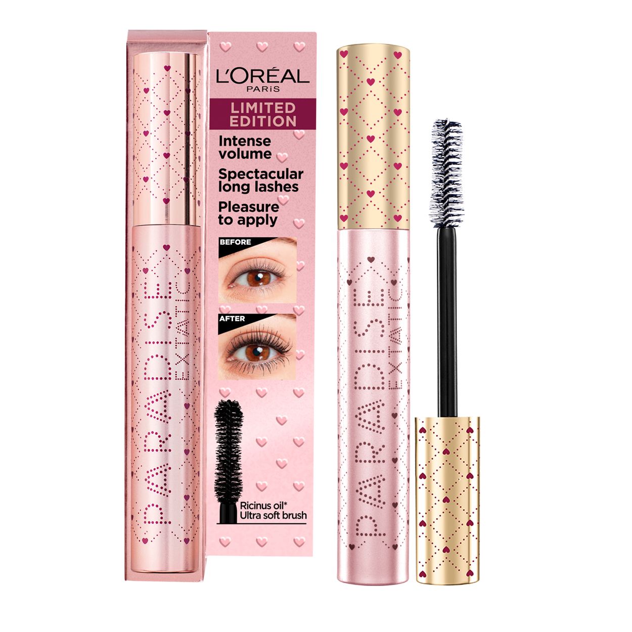 L'Oréal Paris Paradise Extatic Mascara - Black - 6.4ml