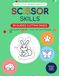 Cahier d'activités de compétences en ciseaux pour enfants