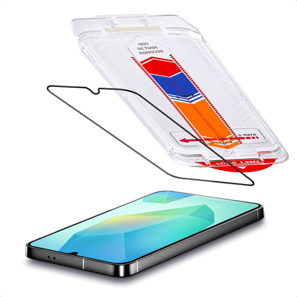 Accezz Gehard Glas Screenprotector + Applicator Samsung Galaxy A16 (4G/5G) / A17 (4G/5G)