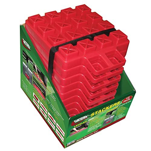 Valterra A10-0918 Stackers Multi-Use RV Leveling Pads (Pack of 10)