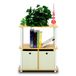FURINNO Opbergplanken, Hout, Beuken/Wit, one size