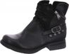 Laufsteg München Bottine femme noire, taille 38