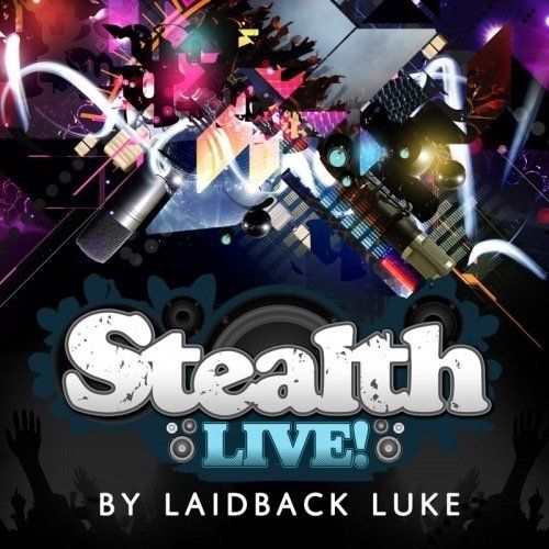 HEARTSELLING Laidback Luke - Stealth Live! (CD)