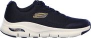 Skechers Arch Fit Heren Sneakers - Navy