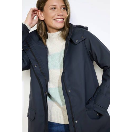 LOLALIZA Parka Donkerblauw