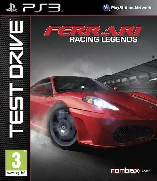 - Test Drive Ferrari Racing Legends PlayStation 2