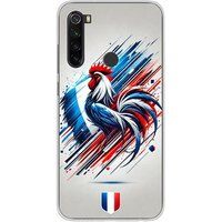 Xiaomi Redmi Note 8 Coq francais bedrukt siliconen hoesje