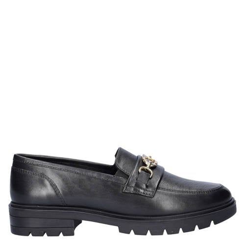 Ara Cambridge leren loafers zwart
