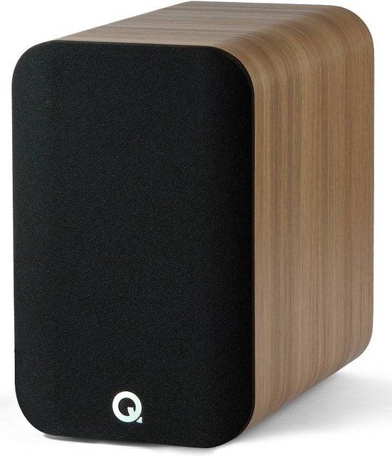Q Acoustics 5020 Boekenplank Speakers - 2 Stuks - Oak