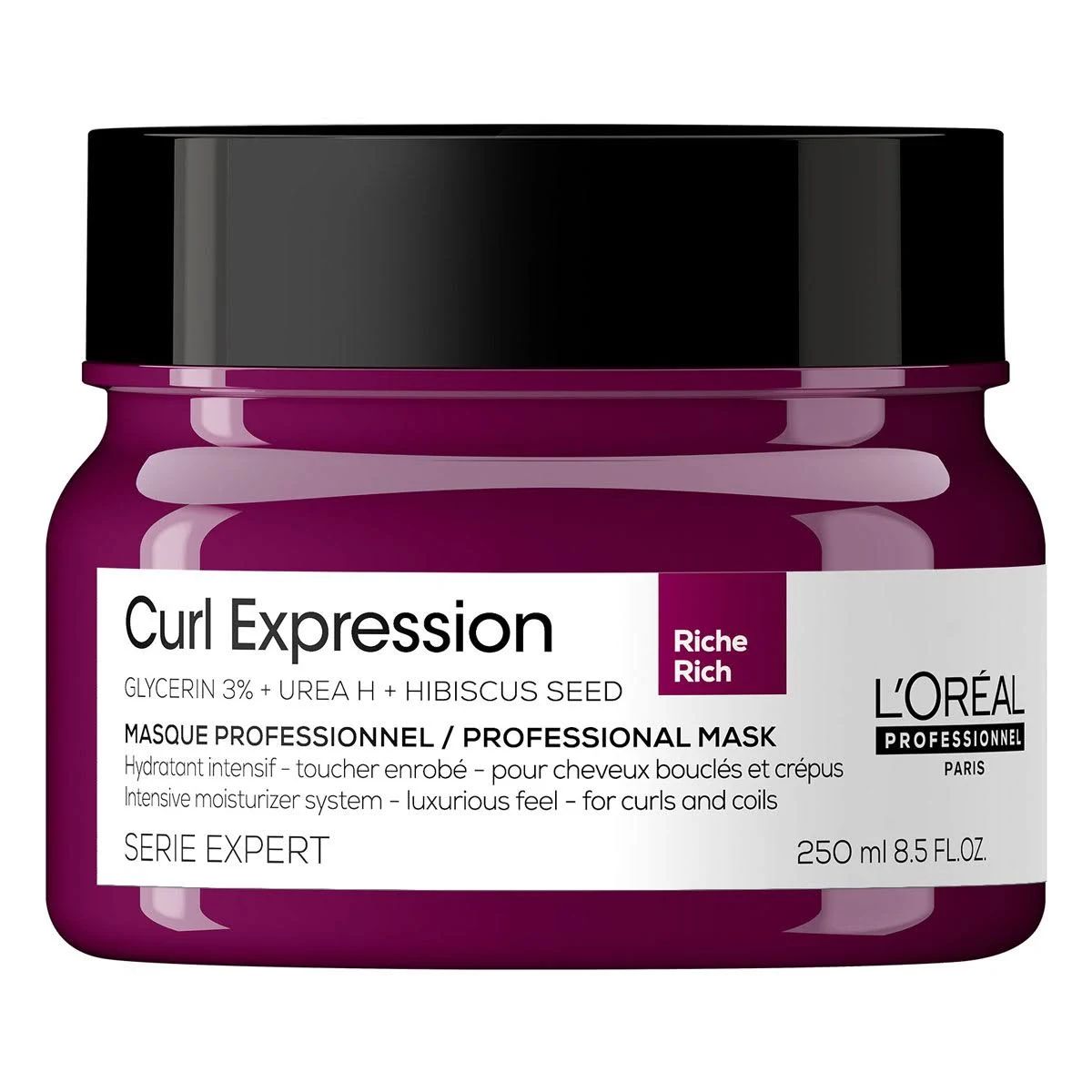 L'Oréal Professionnel Curl Expression Intensive Moisturizer Rich Mask - 250ml