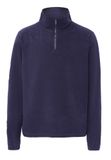 kilata Fleece trui marine