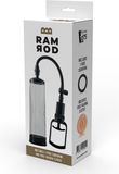 Dream Toys - Ramrod penispomp en masturbator - Zwart