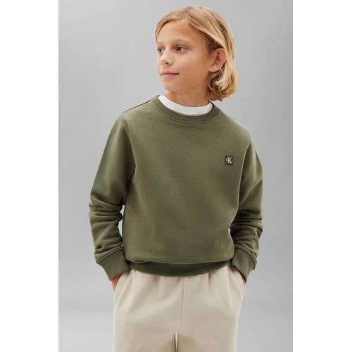 Calvin Klein sweater - olijfgroen