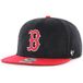 47Brand Boston Red Sox MLB Casquette épaisse à cordon Tt Captain Snapback