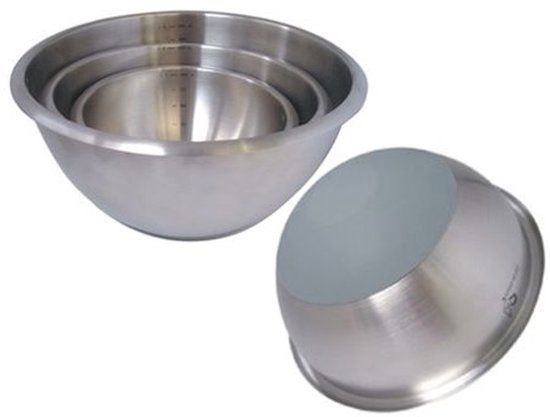 DeBuyer Antislip bodem gebakschaal 24cm zilver/zwart