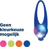 Trixie Flasher Veiligheidslampje Dierenlampje - Blauw - 8 cm