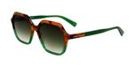 Longchamp LO760S N Brun vert havana/vert 56/17/140 FEMME Lunettes de soleil