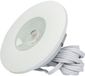 HOFTRONIC Pavo - Platte Inbouwspots - Wit - 3 Watt - 2700K - 300lm - Ø69 mm - Zeer dun 12mm