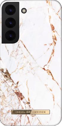 iDeal of Sweden Carrara Gold Samsung Galaxy S22+ Hoesje - 6.6" - Goud