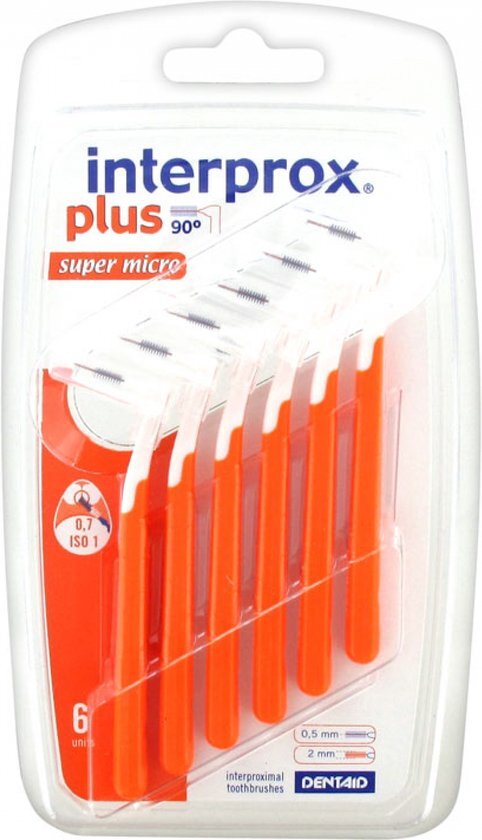 Interprox Ragers Plus Super Micro 2mm Oranje