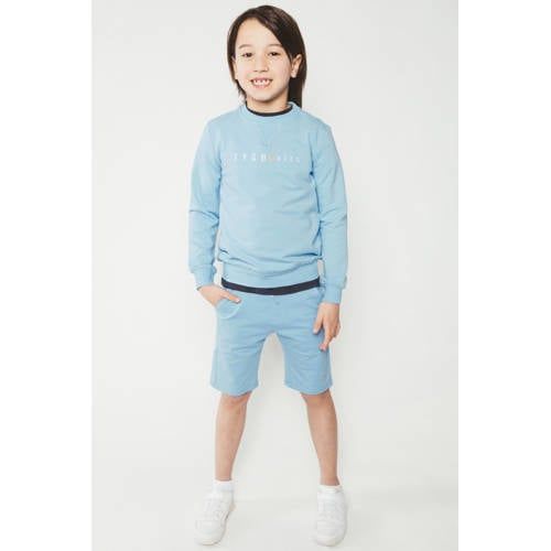 TYGO & vito sweater lichtblauw