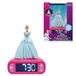 LEXIBOOK Disney Princess digitale wekker voor kinderen met nachtlampje snooze, kinderklok, lichtgevende Disney Princess, roze - RL800DPLXB